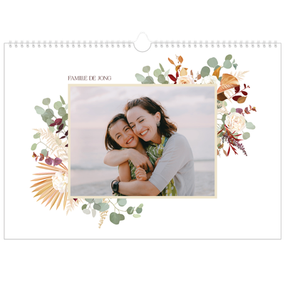 Fotokalender A3 — Bohemian [omslag]