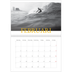 Fotokalender A4 Dubbel (30 x 40 cm) — Historische stijl [Februari]