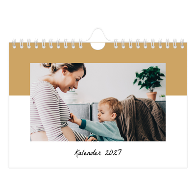 Fotokalender A5 — Kalender Lijst [omslag]