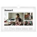 Fotokalender A4 — Vers van de pers [Januari]