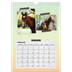 A3 Jaarkalenders — Foto's met plakband [Februari]