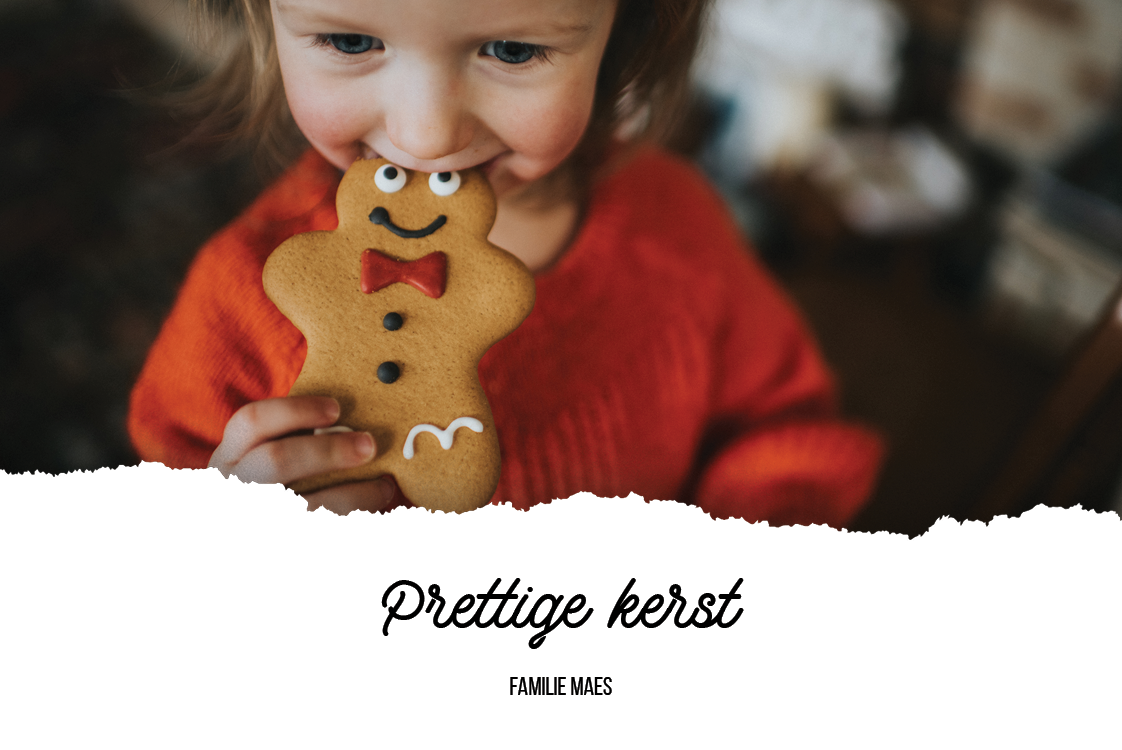 Fotokaarten — Laagje sneeuw