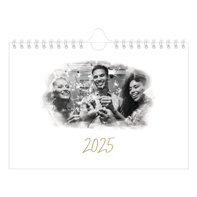 Fotokalender A5 — Foto-effecten [omslag]