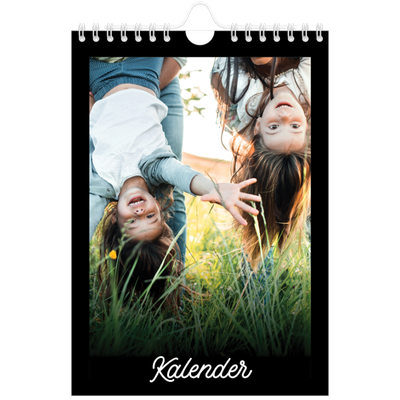 Fotokalender A5 — Zwart [omslag]