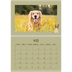 Fotokalender A4 Dubbel (30 x 40 cm) — Speelse puppy [omslag]
