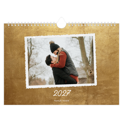 Fotokalender A4 — Fotocollage [omslag]