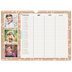 A3 Familieplanners — Rustiek - gezinsplanner 3 personen [Februari]