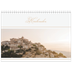 Fotokalender A4 Dubbel (30 x 40 cm) — Goudschrift banner [omslag]