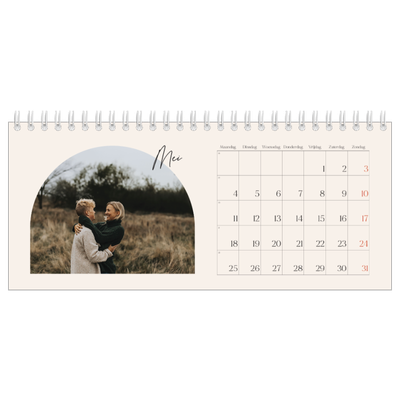 Bureaukalenders — Boog van herinneringen [omslag]