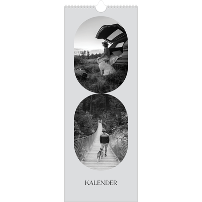 Smalle kalender  — De open weg [omslag]
