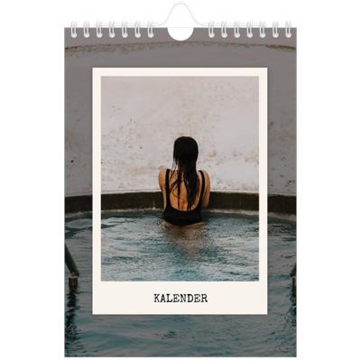 Fotokalender A5 — De portretselectie [omslag]