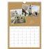 A3 Jaarkalenders — Warme aardetinten [omslag]