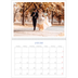 Fotokalender A4 Dubbel (30 x 40 cm) — Kobalt klassieker [Januari]