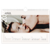 Fotokalender A4 — Overlappende tekst [April]