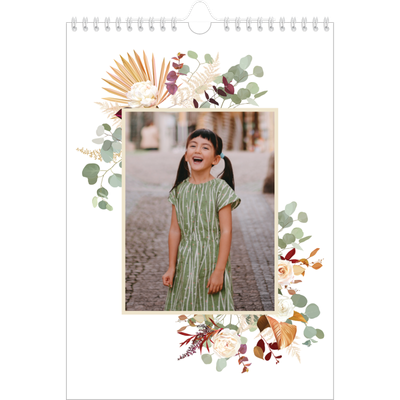 Verjaardagskalenders A4 — Bohemian [omslag]