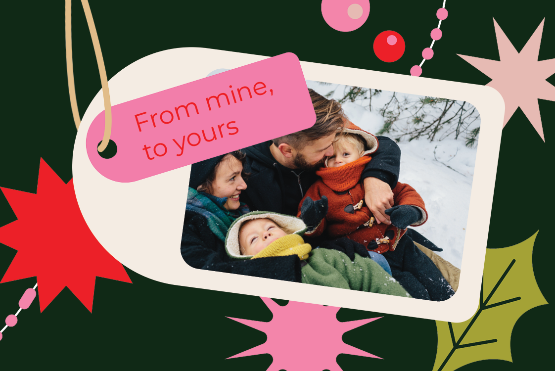 Fotokaarten — Vrolijke pop