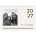 Fotokalender A4 Dubbel (30 x 40 cm) — Modern en gedurft [omslag]