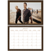 Fotokalender A4 Dubbel (30 x 40 cm) — Vintage zwart-wit [Januari]