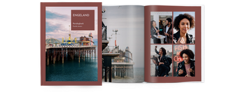 Fotoboeken — Reiskleuren - Engeland