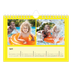 Fotokalender A5 — Fel gekleurde kaders [April]