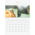 Fotokalender A4 Dubbel (30 x 40 cm) — Goudschrift banner [omslag]