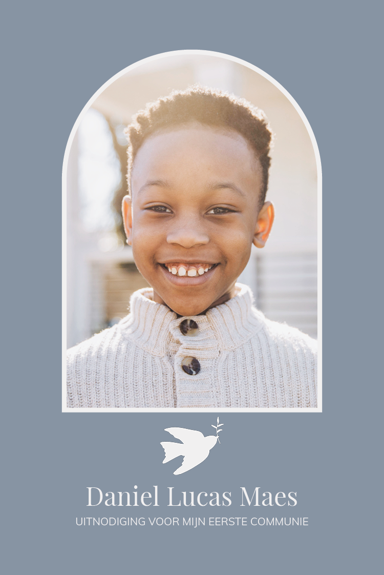 Uitnodigingen — Wit duifje