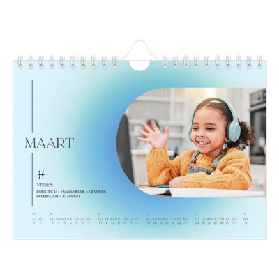 Fotokalender A5 — Astronomie [Maart]