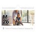 Fotokalender A5 — Letter stijl [Maart]