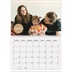 Fotokalender A4 Dubbel (30 x 40 cm) — Fotosticker [Februari]