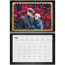 Fotokalender A4 Dubbel (30 x 40 cm) — Foto in glitterrand [Maart]