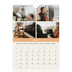 Fotokalender A5 — Pastel hoofdstukken [Maart]