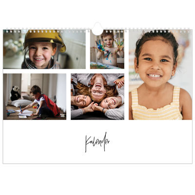 Fotokalender A3 — Foto arrangement [omslag]