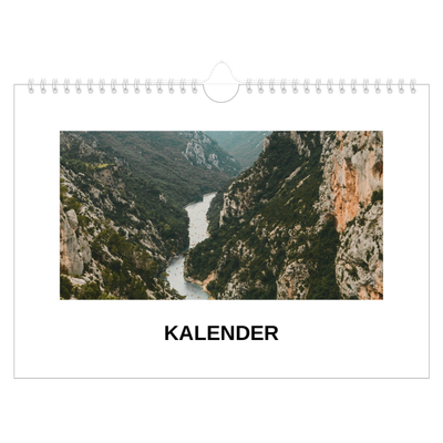 Fotokalender A4 — Eenvoudige foto [omslag]