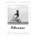 Fotokalender A4 (20 x 30 cm) — Handgeschreven letters [Februari]