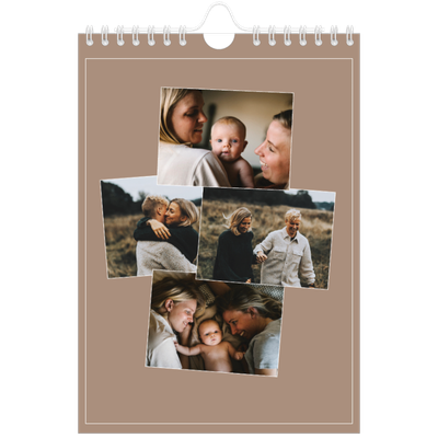 Fotokalender A5 — Gemaakte herinneringen [omslag]