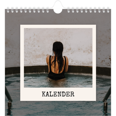 Jaarkalenders vierkant — De portretselectie [omslag]