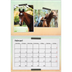 Fotokalender A4 Dubbel (30 x 40 cm) — Foto's met plakband [Februari]