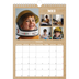 Fotokalender A4 (20 x 30 cm) — Magazine stijl [omslag]
