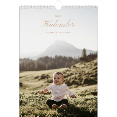 Fotokalender A4 (20 x 30 cm) — Fotolijn [omslag]