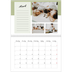 Fotokalender A4 Dubbel (30 x 40 cm) — Kalender Lijst [Maart]