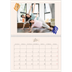 Fotokalender A4 Dubbel (30 x 40 cm) — Minimalistisch koraal [Mei]