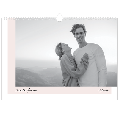 Fotokalender A3 — Kleur frames [omslag]