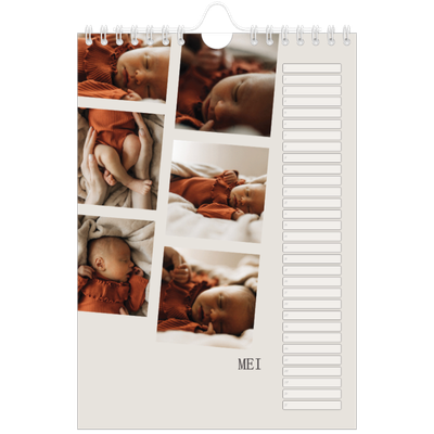 Fotokalender A5 — Herinneringen in beweging [Mei]