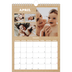 Fotokalender A4 (20 x 30 cm) — Magazine stijl [April]
