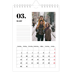 Fotokalender A5 — Serif en momenten [Maart]