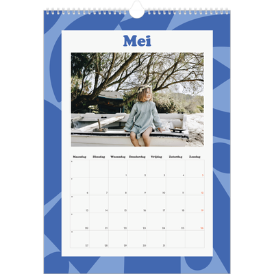 A3 Jaarkalenders — Speelse patronen [omslag]