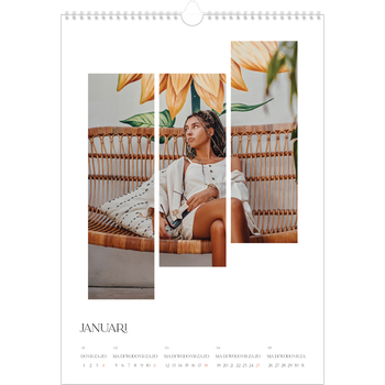 Fotokalender A3 — Reismozaïeken