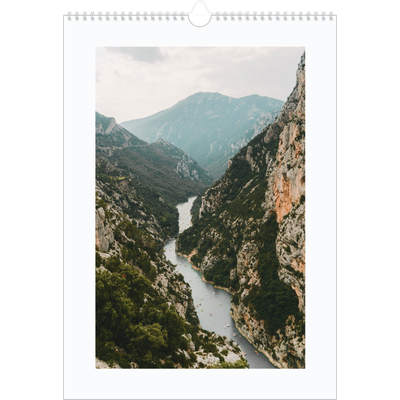 Verjaardagskalenders A3 — Eenvoudige foto [omslag]