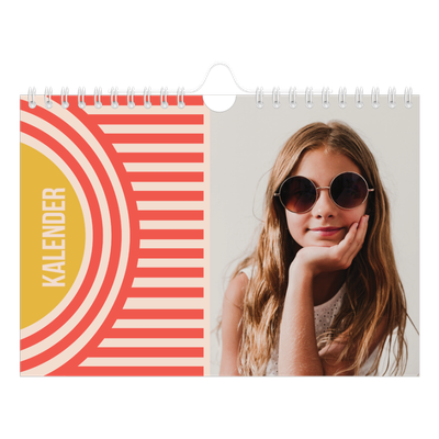 Fotokalender A5 — Oogverblindend mooi [omslag]