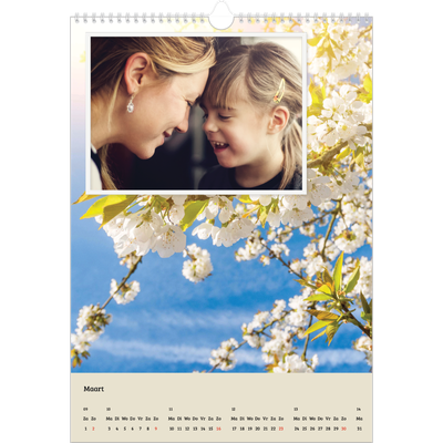 A3 Jaarkalenders — Vier jaargetijden [Maart]